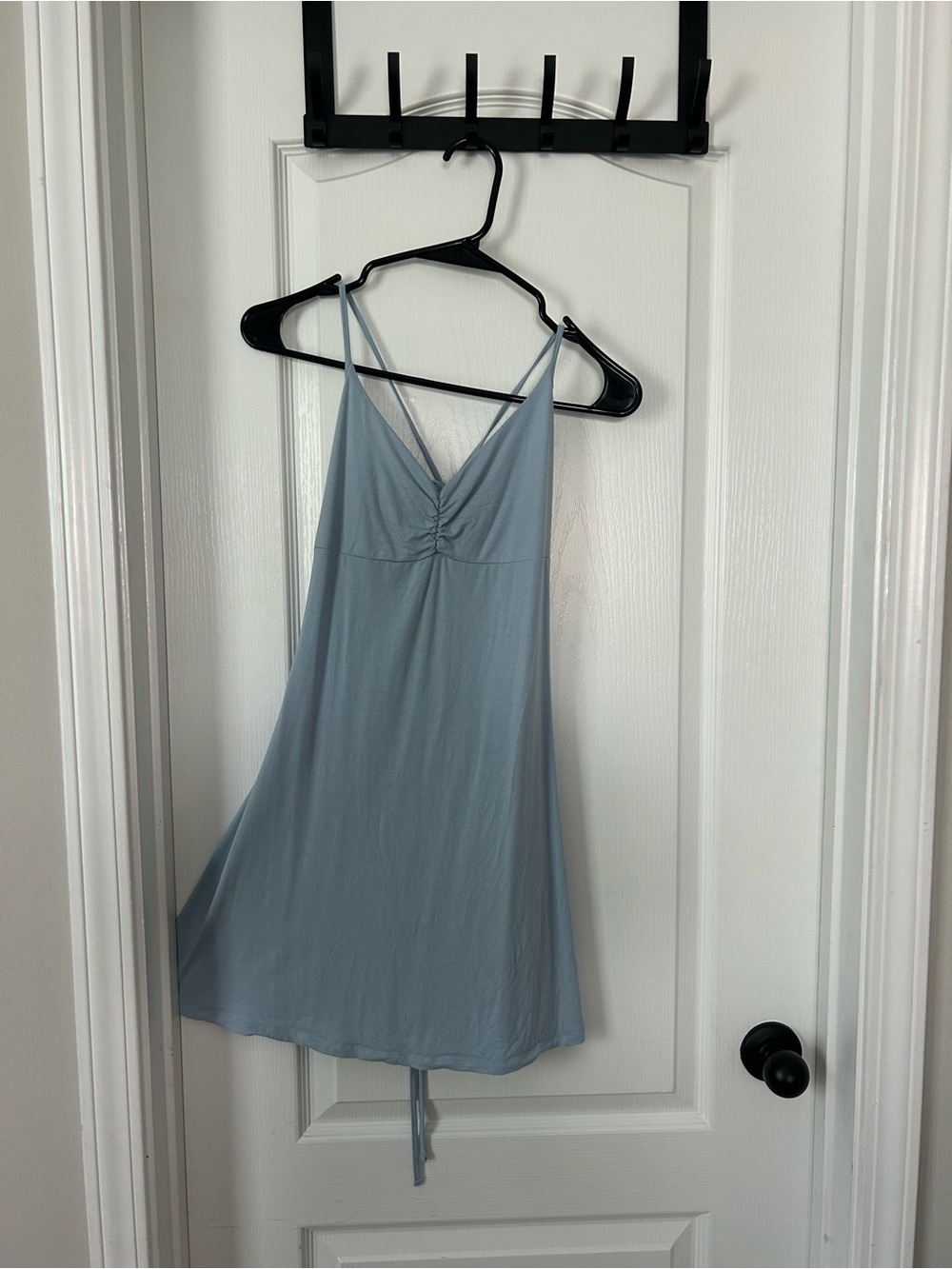 Forever 21 light blue mini dress